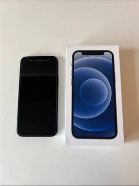 Apple iPhone 12 - Black in good condition